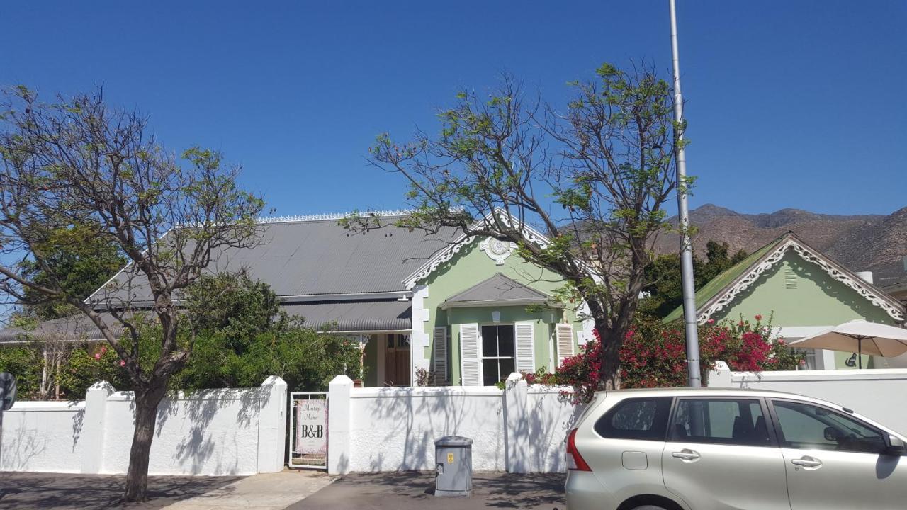 Montagu Manor Bed & Breakfast Exterior foto